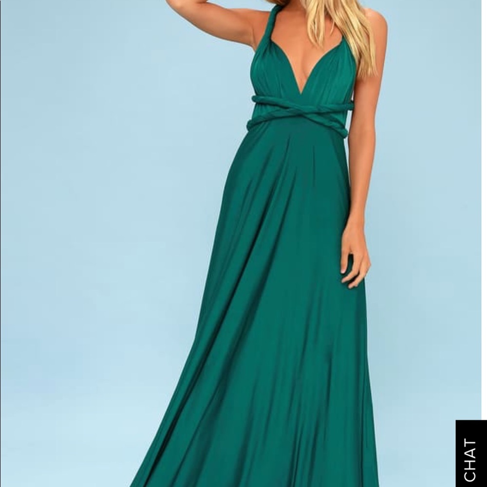 Lulu’s ALWAYS STUNNING CONVERTIBLE MAXI DRESS